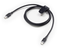 Kabel USB Mophie Kabel USB-C - USB-C 2m (czarny)